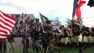 West Point Football Team Pay Tribute to France [upl. by Reginald941]