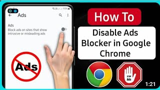 Adblock chrome  adblock android 2024  chrome ads block  trevor nace [upl. by Johst]