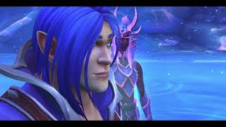 World Of Warcraft Dragonflight Blue Dragonflight Ending Quest Cinematics [upl. by Attenyt843]