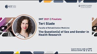 3MT 2021 Teri Slade [upl. by Amarillas95]