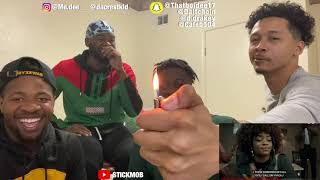 Cordae  Sinister feat Lil Wayne Official Music Video REACTION [upl. by Alakcim349]