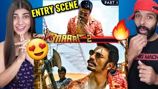 Maari 2 Movie PART 11 Best Scene  Superstar Danush  Sai Pallavi REACTION [upl. by Naihs]