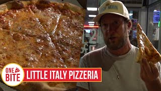 Barstool Pizza Review  Little Italy Pizzeria Auburn AL [upl. by Chiaki]