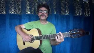 Oncle Archibald GEORGES BRASSENS cover guitare [upl. by Marsh]