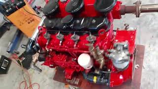 diesel engine start up peugeot indenor [upl. by Edmon267]