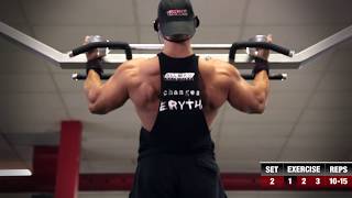 BEST BACK WORKOUT – EXPLOSIVE BACK TRAINING WITH SUPERSETS [upl. by Aehsal]