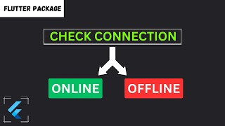How to check internet connection in Flutter  Flutter Connectivity Plus [upl. by Yliram]
