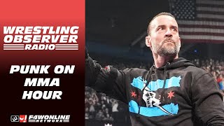 CM Punk had a lot to say on the MMA Hour  Wrestling Observer Radio [upl. by Ellenoj]