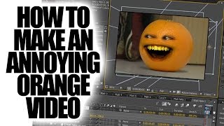 Annoying Orange  How To Make The Annoying Orange HowToBasic Parody [upl. by Yoj]