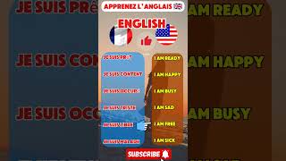 Apprenez langlais facilement et rapidement 🇬🇧 Shorts anglais english [upl. by Aynos]