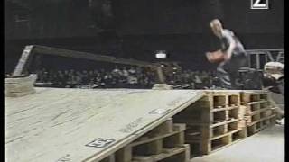 DC shoes tour skateboard demo Stockholm Sweden 1997 Edge ZTV Keith Hufnagel Colin Mckay n’ more [upl. by Dael]