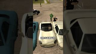 Os policiais te PRENDEM dentro de um carro BLOQUEADO em cada GTA gta grandtheftauto gtav jogos [upl. by Davy]