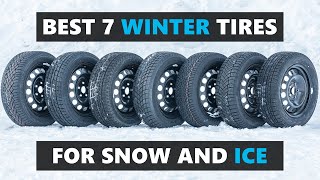 The BEST Tires for Snow amp Ice Tested Nokian vs Michelin vs Continental vs Yokohama vs Cooper  more [upl. by Hymen]