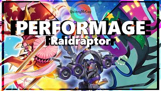 CDP Performage with Raidraptor and Performage Plushfire [upl. by Yauqaj]