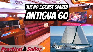 The No Expense Spared Antigua 60 Cruising Sailboat Soolaimon [upl. by Reifnnej]