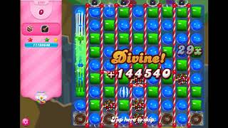 Candy Crush Saga  Level 3309 ☆☆☆  Longest Sugar Rush [upl. by Cosmo786]