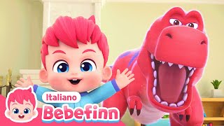 Bebefinn Canzone del TRex  Italiano  Canzoni per Bambini [upl. by Sibley]