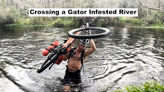 Riding Beside GatorsBikepacking FloridaEp 3 [upl. by Knapp214]