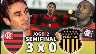 Flamengo 3 x 0 Peñarol  Copa Mercosul 1999  Semi Final  Melhores Momentos do 1º Jogo [upl. by Mlohsihc465]