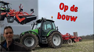 Nieuwe cultivator en schijveneggen [upl. by Enom240]