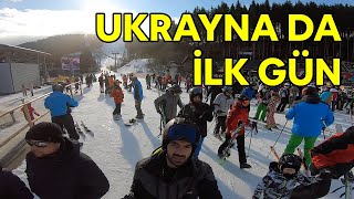 Ukraynada Kayak Tatilinin Maliyeti  Bukovel Kayak Pisti [upl. by Aillicec]