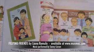 FILIPINO FRIENDS by Liana Romulo [upl. by Elletnuahs]