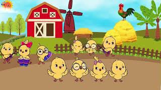 Chickens In The Yard  Chicken Song  Kids Song [upl. by Spada]