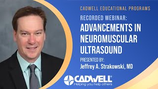 Advancements in Neuromuscular Ultrasound with Jeffrey A Strakowski MD [upl. by Ailaza]