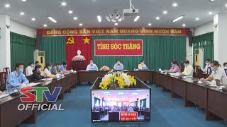 STV Sóc Trăng họp bàn chính sách hỗ trợ người lao động gặp khó do dịch Covid–19 [upl. by Delainey]