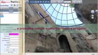 LASER SCANNER TRUVIEW ROMA [upl. by Ayifas]