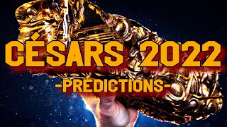 CÉSARS 2022  PRÉDICTIONS 🎬 [upl. by Arabrab]