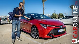 NOVO TOYOTA COROLLA 2019 CHEGOU e ESTÁ DIFERENTE [upl. by Schild994]