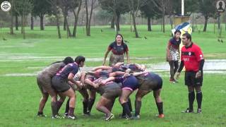 Canguras vs Talca 2do Tiempo  Interregional de Rugby Femenino 17716 [upl. by Halak]