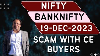 Nifty Prediction and Bank Nifty Analysis for Tuesday  19 December 2023  Bank NIFTY Tomorrow [upl. by Ynohtnacram358]