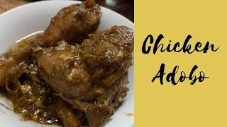 Delicious Adobong Manok with Gata easy to cook  Delicious Recipes [upl. by Attiuqal]