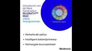 De volgende generatie McGrath™ MAC video laryngoscoop [upl. by Elacsap39]