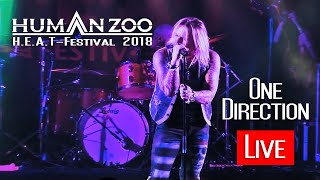 Human Zoo Live  One Direction  HEAT Festival 2018  Rockfabrik Ludwigsburg [upl. by Rehpetsirhc]