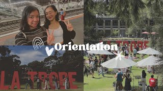 LA TROBE University Orientation  International Student [upl. by Nedry]