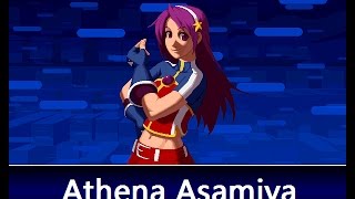 KOF2002 Death Combo Conclusion 10 Athena [upl. by Idyak888]