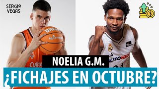 ¿MERCADO de FICHAJES a FINAL de MES ¡LOCURA en LIGA ACB ¿REAL MADRID BALONCESTO NECESITA un 4 [upl. by Shuping]