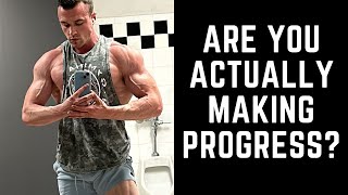 How To Track Your Physique Progress Over Time In A Fat Loss Or Muscle Building Phase [upl. by Leavy]