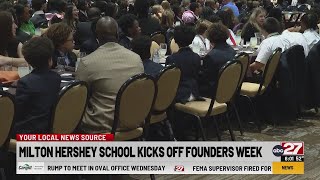 Milton Hershey School kicks off Founders Week [upl. by Assirahc]