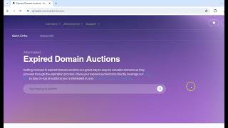 How to Buy Expired Domains from Dynadot in 2024 [upl. by Dnaloy]