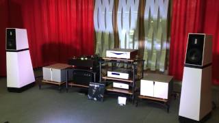 Audia Flight Verity Audio room at Munich High End 2016 [upl. by Hakaber541]