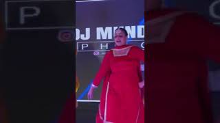 Girl in Red SatinSilk Dance with Punjabi Song [upl. by Isaacson]