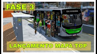 🟠PROTON BUS MAPA CCS FASE 3 OTIMIZADO simulação protonbussimulador pbsu pbsr [upl. by Akiner]