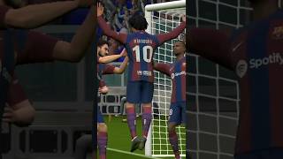 Maradona goal for barcayshorts efootball bicyclekickronaldo fifaworldcuppes2021 bycyclegoal [upl. by Beauregard982]