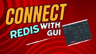 Connect Redis with GUI [upl. by Marja]