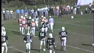 Roscoe Football 1984 vs JeffYoungsville [upl. by Ettenirt360]