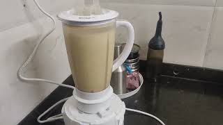 SUJATA LATEST JUICERMIXERGRINDER 2024  INDIAN BRAND FIRST TIME USE  MAKING COLD COFFEE 🥤😋 [upl. by Kcir]